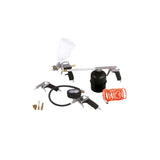 Kit Abac Compressore Aria Pole Position L20 24 Litri + Accessori [BUNDLE]