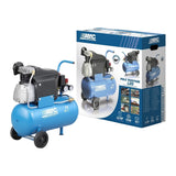 Kit Abac Compressore Aria Pole Position L20 24 Litri + Accessori [BUNDLE]