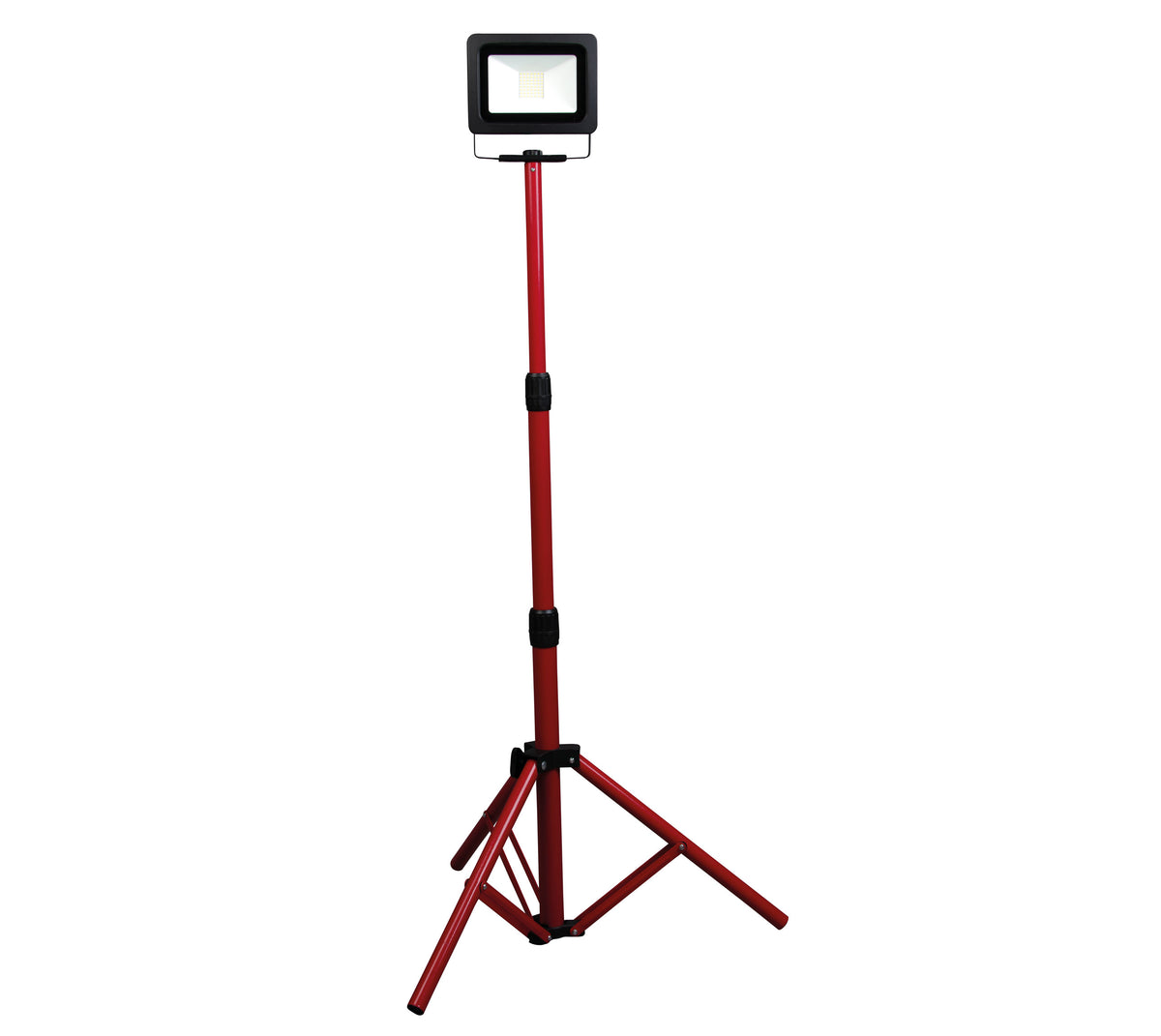 ROSI - Projecteur LED avec trépied RS73631 | IP65 | 50W-100W | 4000-8000 lm | Chantier