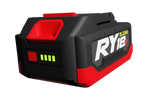 CASTELLARI - Batteria Litio RY01B | 18V 5,2Ah 90Wh | Utensili RY18V RY36V | Indicatore LED