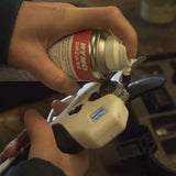 Castellari - Grasso Spray Nanotecnologico RY02A | 250ml | Lubrificante Invisibile | Catene Ingranaggi Cuscinetti | Giardinaggio Agricoltura