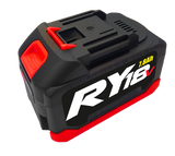 CASTELLARI - Batteria al Litio RY02B | 18V | 7,8Ah | 140Wh | Compatibile 18V e 36V | Indicatore LED