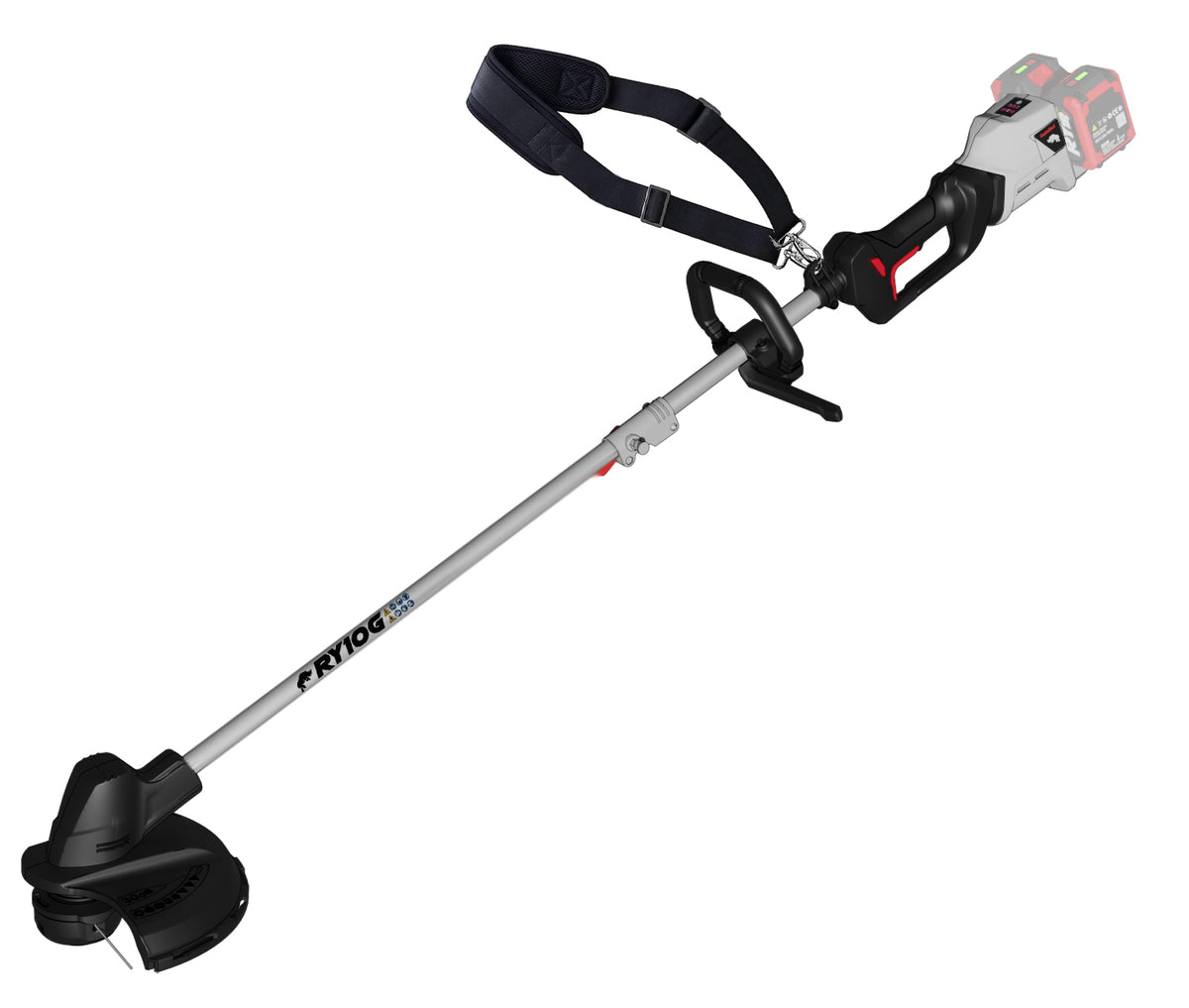 CASTELLARI - Decespugliatore Brushless 36V RY10G | 650W | 5500-7500 rpm | Solo Corpo
