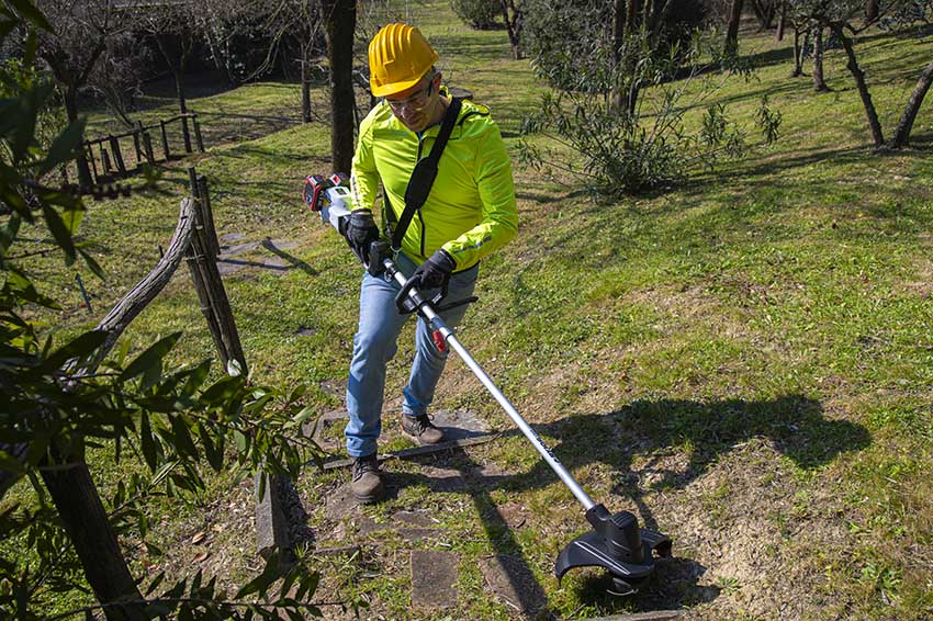 CASTELLARI - Decespugliatore Brushless 36V RY10G | 650W | 5500-7500 rpm | Solo Corpo