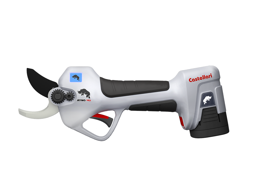 CASTELLARI - Forbice Elettrica 500W RYNO 40 | 14.4V | Taglio 25mm | 0.9kg | Kit Completo
