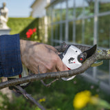 Castellari – RYNO 45 Elektrische Gartenschere | 14,4 V | 2 x 2,0 Ah | 29 mm Schnittbreite | Gartenschere 
