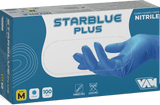 VAM Starblue Plus 5g Einweg-Nitrilhandschuhe, 100 Stück