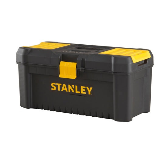 STANLEY STST1-75517 Essential - Cassetta aperta in uso nel giardino con attrezzi da giardinaggio