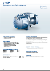 Kit Pedrollo électropompe Multigirante 4CPm80 0,75 HP + Presscontrol EASYPRESS 1,5 BAR [BUNDLE]
