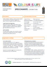 FAREN - Vernice Spray Specchiante Argento 7VI400 | Effetto Cromatura | Smalto Metallico Leafing | Acrilica