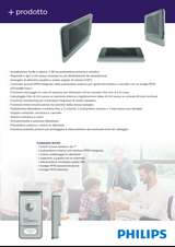 Videocitofono Wi-Fi Monitor Touch Screen 7''- WelcomeEye Connect Pro - Philips