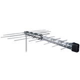 Externe logarithmische Antenne 32 Elemente - Metronic