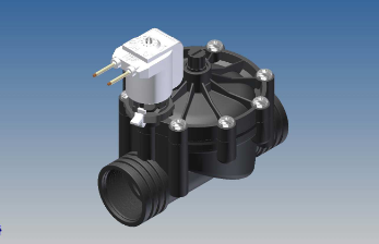 RPE - Elettrovalvola per Irrigazione con Regolatore di Flusso NC | Terza Serie | 3/4'' e 1'' F/F | 24V AC | Giardino e Impianti Professionali