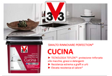 V33 - Smalto Rinnovare Perfection Cucina 750ml | Senza Fondo | Tutti i Supporti | Satinato/Opaco