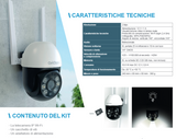 Avidsen Full HD 1080p HomeCam 3PTZ Motorized Outdoor IP Camera