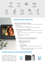 AVIDSEN - Videocitofono a Colori Prima 112300 | Schermo 7'' | 2 Fili | Doppio Comando Cancello | Sostituzione Diretta