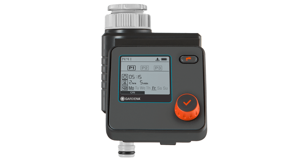 Ordinateur programmateur d'arrosage Select - Gardena