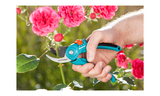 GARDENA - Forbici da Giardino B/S-M 8857-20 | Bypass Ø 22mm | ErgoTec | Apertura Regolabile | Prodotte in Germania | Garanzia 25 Anni