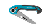 GARDENA - Segaccio Pieghevole 135P 8742-20 | Lama 135mm | 3 Posizioni | Denti Temprati | Cromatura | Garanzia 25 Anni
