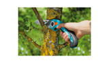 GARDENA - Segaccio Pieghevole 135P 8742-20 | Lama 135mm | 3 Posizioni | Denti Temprati | Cromatura | Garanzia 25 Anni