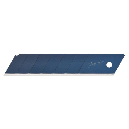 MILWAUKEE - Lame a Spezzare per Taglierino 4932480107 | 18mm | Set 10 Pezzi | Carburo | Dispenser | Cutter