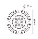 Proiettore LED UFO per grandi ambienti 150W 15000lm 4000K