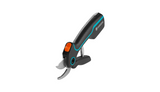 GARDENA - Cesoia a Batteria AssistCut | 3,7V 2Ah | Taglio 25mm | Sensore Intelligente | Lame Bypass