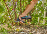 GARDENA - Cesoia a Batteria AssistCut | 3,7V 2Ah | Taglio 25mm | Sensore Intelligente | Lame Bypass