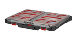 MILWAUKEE - PACKOUT Organiser Slim 4932471064 | Porta Minuteria | IP65 | Scomparti Rimovibili | Sistema Modulare