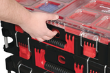 MILWAUKEE - PACKOUT Organiser Slim 4932471064 | Porta Minuteria | IP65 | Scomparti Rimovibili | Sistema Modulare