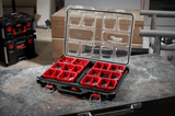 MILWAUKEE - PACKOUT Organiser Slim 4932471064 | Porta Minuteria | IP65 | Scomparti Rimovibili | Sistema Modulare