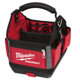 MILWAUKEE - PACKOUT Borsa Portautensili Aperta 4932464084 | 25cm | 28 Tasche | Base Rigida | Modulare