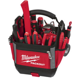 MILWAUKEE - PACKOUT Borsa Portautensili Aperta 4932464084 | 25cm | 28 Tasche | Base Rigida | Modulare