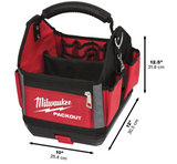 MILWAUKEE - PACKOUT Borsa Portautensili Aperta 4932464084 | 25cm | 28 Tasche | Base Rigida | Modulare