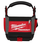 MILWAUKEE - PACKOUT Borsa Portautensili Aperta 4932464084 | 25cm | 28 Tasche | Base Rigida | Modulare