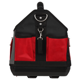 MILWAUKEE - PACKOUT Borsa Portautensili Aperta 4932464084 | 25cm | 28 Tasche | Base Rigida | Modulare