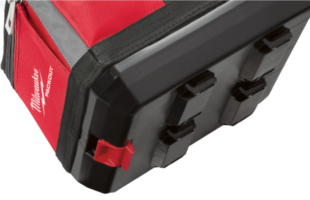 MILWAUKEE - PACKOUT Borsa Portautensili Aperta 4932464084 | 25cm | 28 Tasche | Base Rigida | Modulare