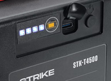 CENTURY - Proiettore Portatile LED Strike Model T | 30W-50W | IP65 | IK06 | 4000K | Li-Ion | USB-C