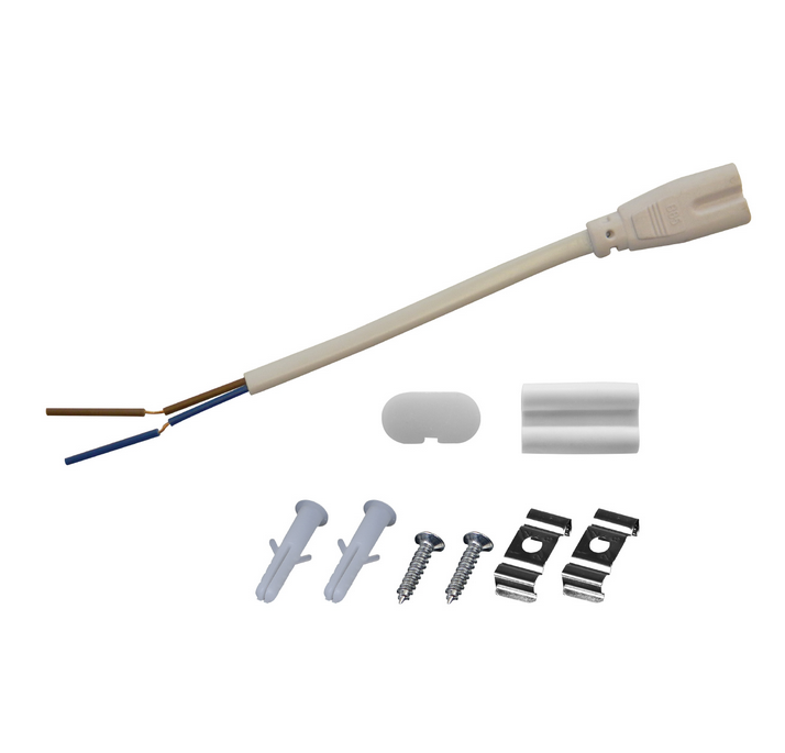 ALCAPOWER - Plafoniera LED T5 Sottopensili 60cm | 9W | 780 lm | 4000K | IP20 | Collegabile in Serie