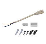ALCAPOWER - Plafoniera LED T5 Sottopensili 60cm | 9W | 780 lm | 4000K | IP20 | Collegabile in Serie