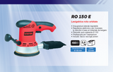 STAYER Exzenterschleifer RO 150 E | 450W | Ø150mm | 5 Geschwindigkeiten