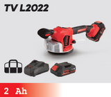 18V Vibrating Tile Suction Cup with 2 x 2Ah Batteries - Stayer TV L2022