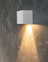 GEA LUCE - Applique LED Esterno GES2300/10/20 | 10W | CCT 3000K-4000K-6500K | Alette Regolabili 0-90° | IP65 | 3 Colori