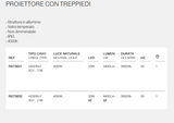 ROSI - Projecteur LED avec trépied RS73631 | IP65 | 50W-100W | 4000-8000 lm | Chantier