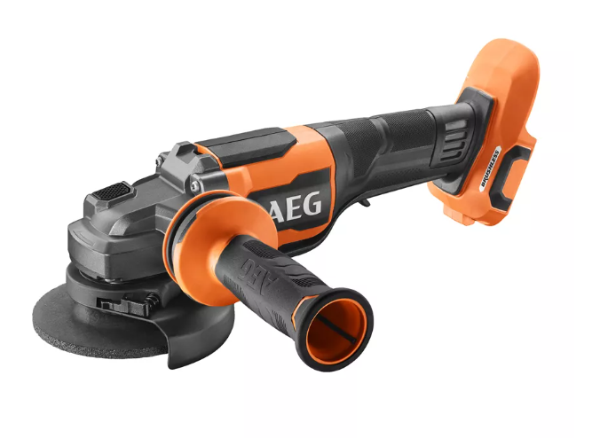 AEG Brushless Angle Grinder 18V, 2x5.0Ah - BEWS 18-115BLPX2-502TB