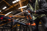 AEG Brushless Angle Grinder 18V, 2x5.0Ah - BEWS 18-115BLPX2-502TB