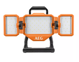AEG – BLP18-0 LED-Flutlicht | 3500 Lumen | Drehbare Paneele | 18 V | Nur Gehäuse 