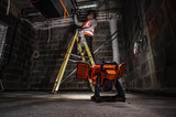 AEG – BLP18-0 LED-Flutlicht | 3500 Lumen | Drehbare Paneele | 18 V | Nur Gehäuse 