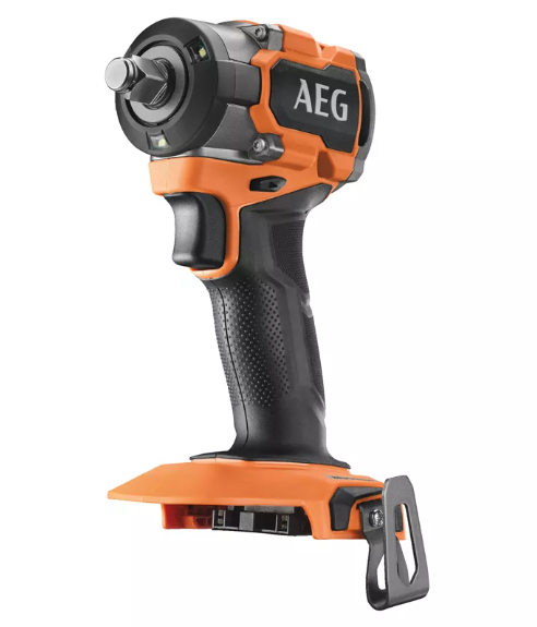 AEG – BSS 18S12BL2-0 Schlagschrauber | 280 Nm | Subkompakt | Nur Gehäuse 