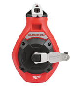 MILWAUKEE - Tracciatore Linea Fine | 30m | Corpo Alluminio | Linea 0,9mm | Riavvolgimento 6:1 | + Ricarica Gesso